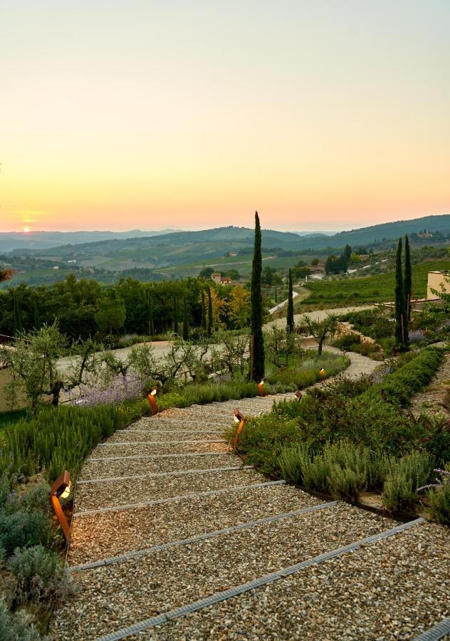 La Valletta Boutique Wine Estate Панцано Экстерьер фото