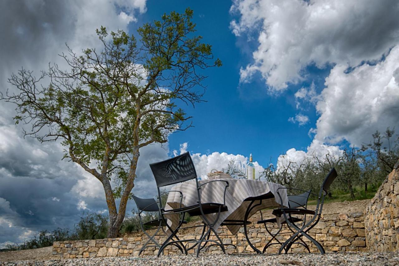 La Valletta Boutique Wine Estate Панцано Экстерьер фото