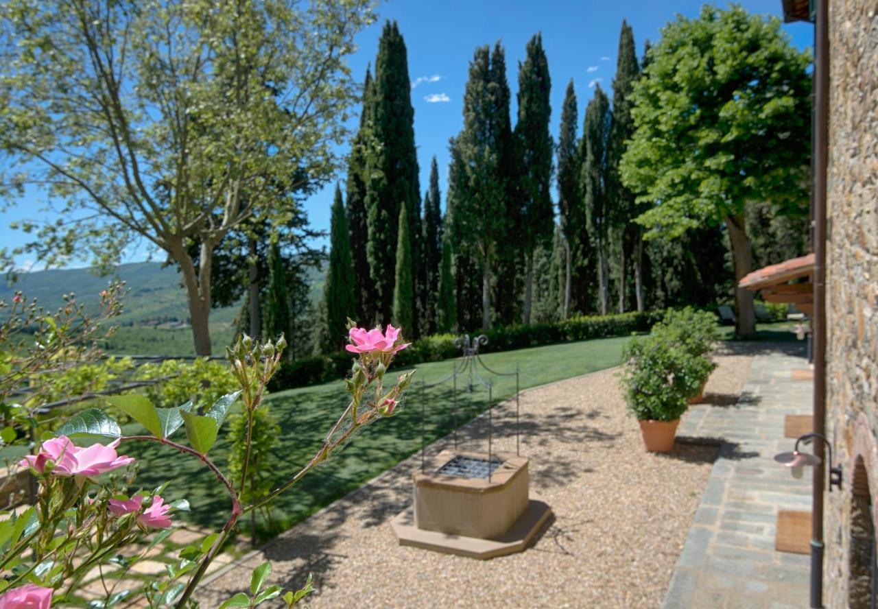 La Valletta Boutique Wine Estate Панцано Экстерьер фото
