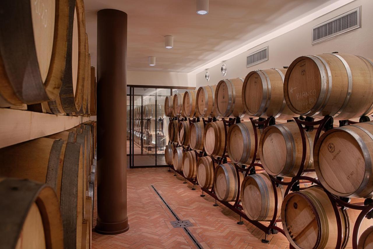 La Valletta Boutique Wine Estate Панцано Экстерьер фото