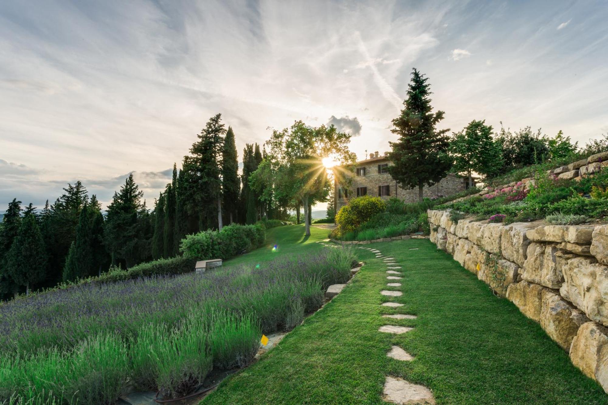 La Valletta Boutique Wine Estate Панцано Экстерьер фото