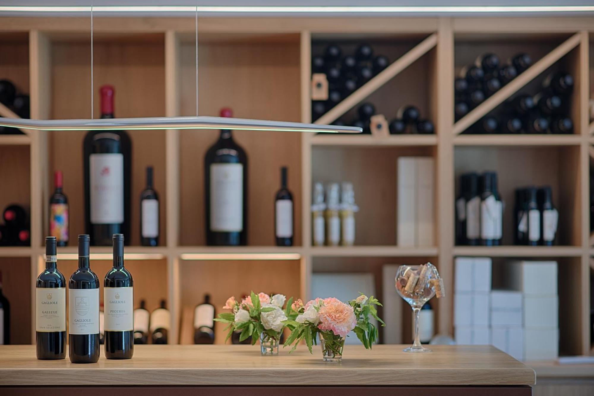 La Valletta Boutique Wine Estate Панцано Экстерьер фото