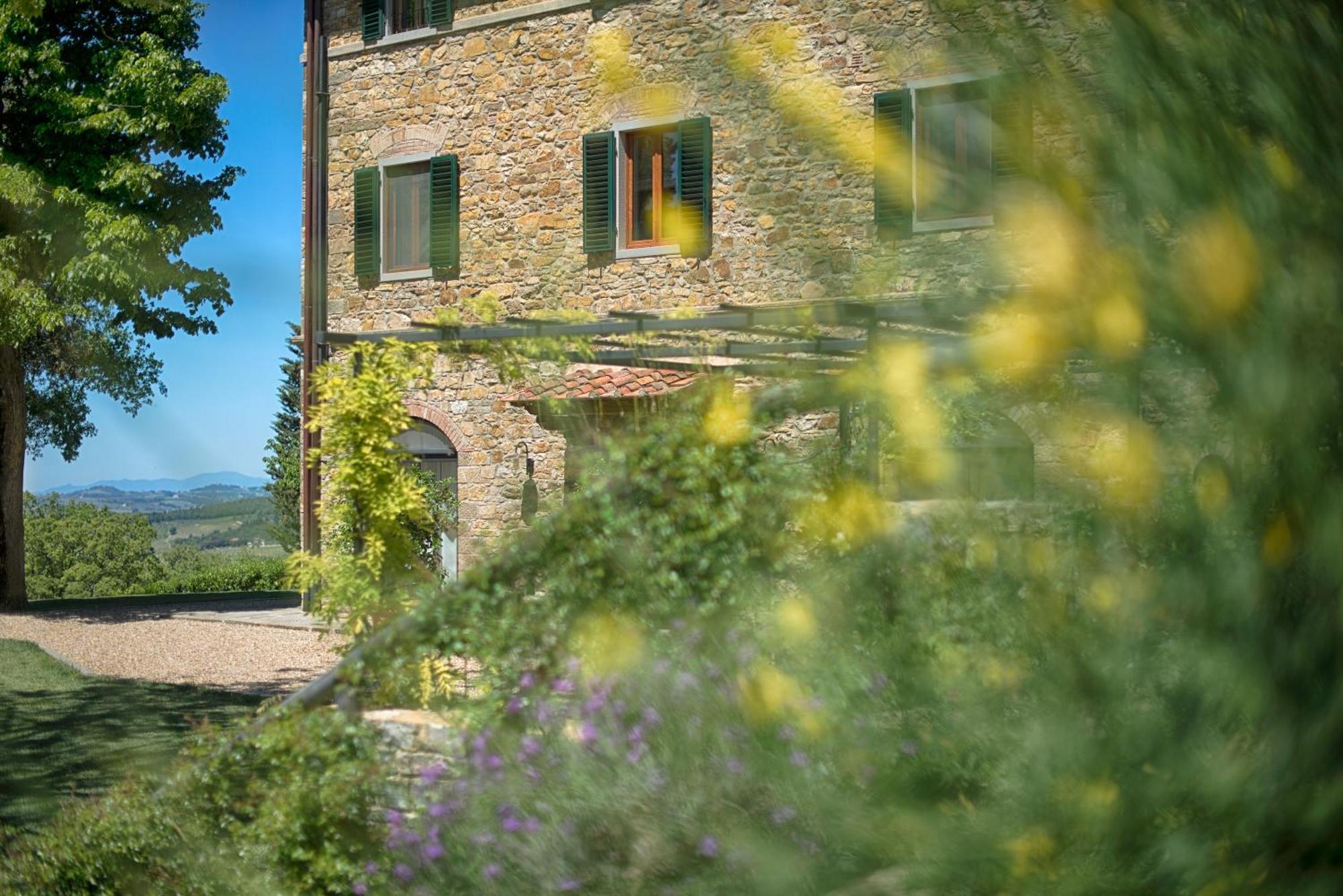 La Valletta Boutique Wine Estate Панцано Экстерьер фото